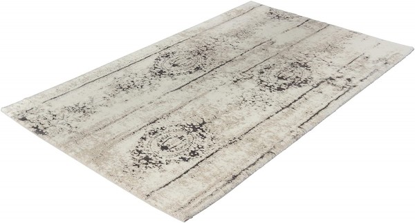 CARACAS koupelnová předložka obdélník 60x100cm, Silbergrau (4065146360) (1)