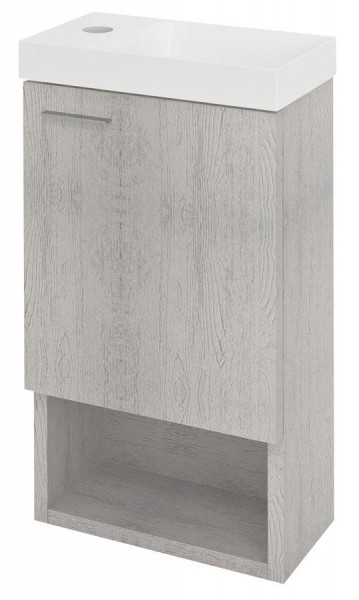 LATUS XI umyvadlová skříňka 30x53x16,5cm, dub Polar (LT710) (1)