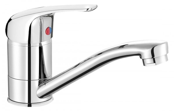 HOFFER stojánková umyvadlová baterie bez výpusti, otočné ramínko, chrom ( 424.001.1 ) (1)