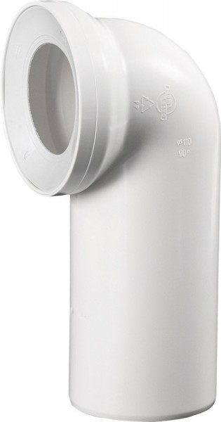 Koleno 90 dopojení k WC, 110mm (159.314)