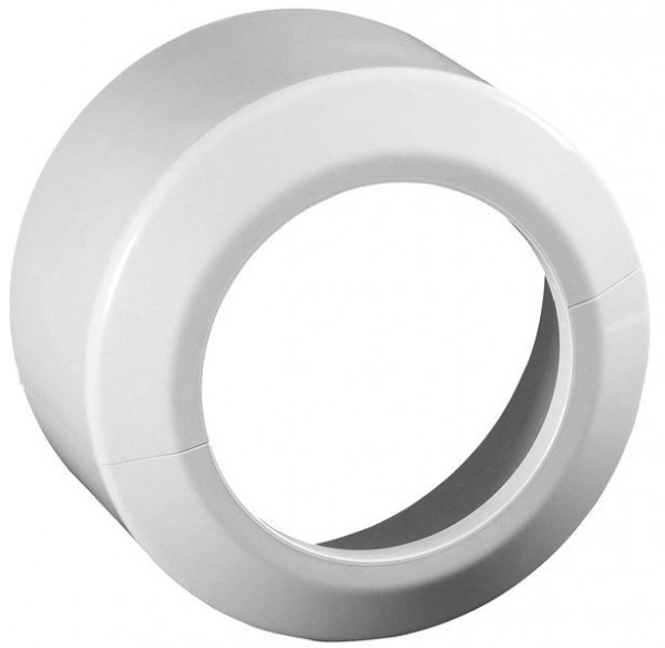 Rozeta dělená pro WC dopojení 110mm, v.100mm (159.392.0)