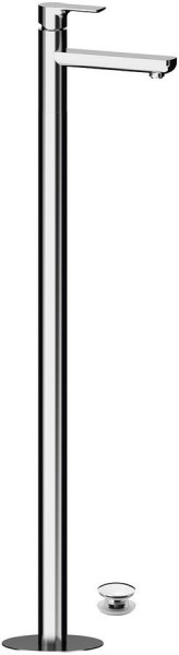 PAX umyvadlová baterie s připojením do podlahy, chrom (XA16)