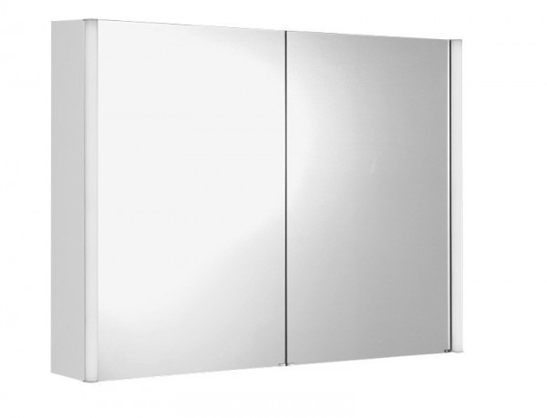 ALIX galerka s LED osvětlením,100x74,5x15cm, bezdotykový senzor, barva titan alu (AL165) (1)
