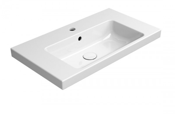 NORM keramické umyvadlo 70x18x40 cm, bílá ExtraGlaze (8637111) (1)