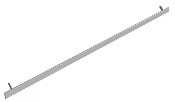 PURA čelní držák ručníků 120, chrom (1)