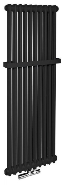 FEDE otopné těleso 1500 mm, 10 seg.,černá mat (IR193) (1)