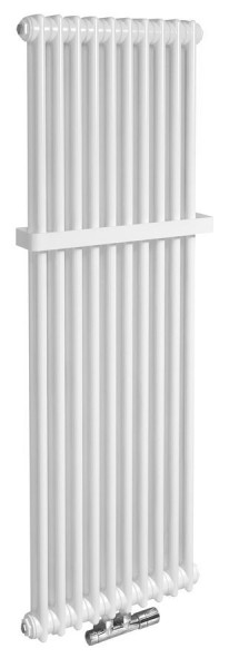 FEDE otopné těleso 1500 mm, 10 seg., bílá mat (IR194) (1)