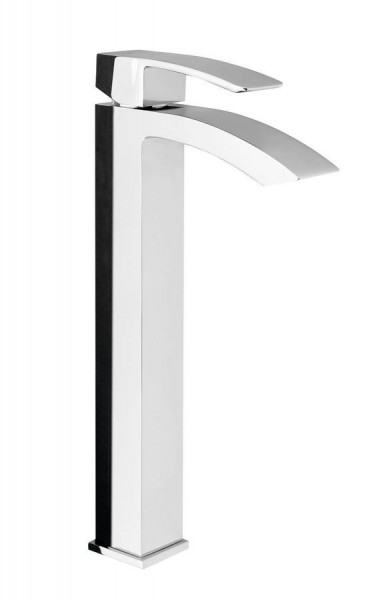 GINKO 25 stojánková umyvadlová baterie vysoká, bez výpusti, chrom ( 1101-04 ) (1)