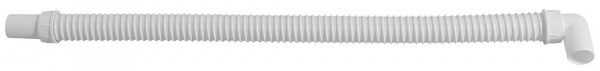 FLEXY ohebná propojovací trubka, L-80 cm, koleno 40/40 mm (164.321.0) (1)