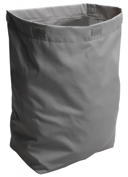 Látkový koš na prádlo 310x570x230mm, suchý zip, šedá (UPE600) (1)