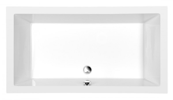 DEEP hluboká sprchová vanička, obdélník 160x75x26cm, bílá (72385) (1)