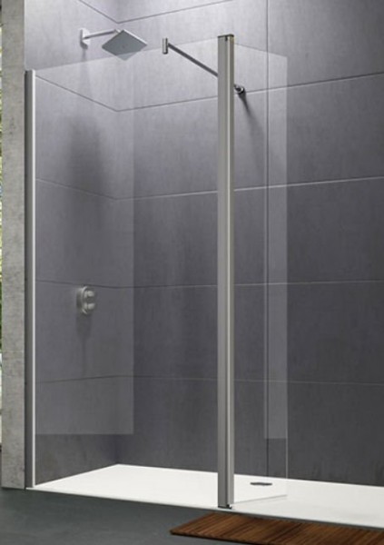 HÜPPE DESIGN pure Walk-In boční stěna s výklopným segmentem 087