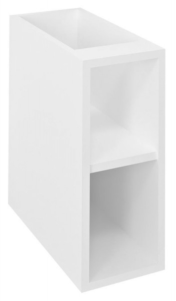 ODETTA skříňka spodní policová 20x50x43,5cm, bílá lesk (DT200-3030) (1)