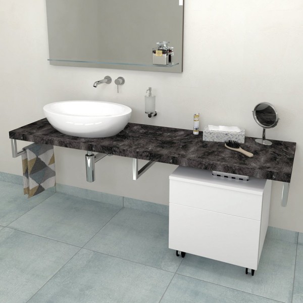 AVICE deska 140x50cm, štípaný kámen (AV1409) (2)