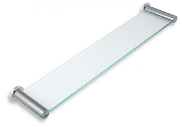 NOVATORRE 2 POLIČKA ROVNÁ PÍSKOVANÁ CHROM ( 6240.0S ) (2)