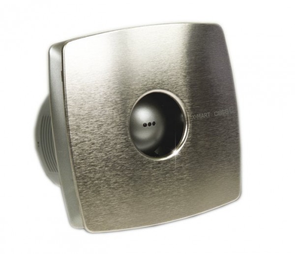 X-MART 15T koupelnový ventilátor axiální s časovačem, 25W, potrubí 150mm, nerez ( 01061000 ) (16)