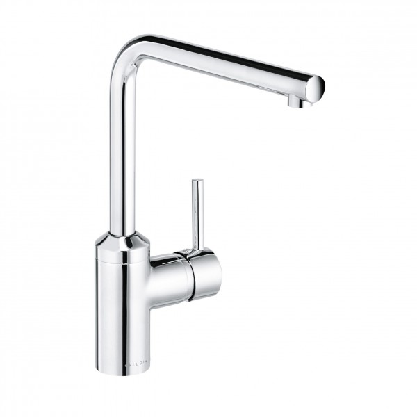 KLUDI L-INE dřezová jednopáková stojánková baterie , chrom ( 428140577 ) (3)