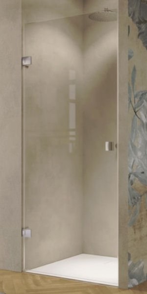 HÜPPE SOLVA bezrámová křídlové dveře do niky, UPEVNĚNÍ VLEVO (S123), (11)