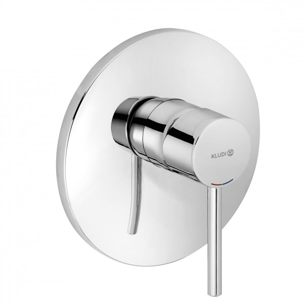 KLUDI BOZZ podomítková sprchová jednopáková baterie vrchní část, chrom (386550576) (1)