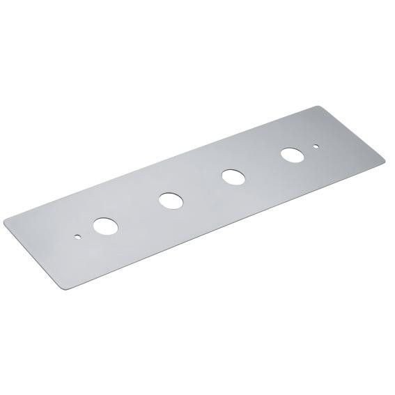 KLUDI POHLEDOVÁ  DESKA  chrom  ( 1602105 ) (2)