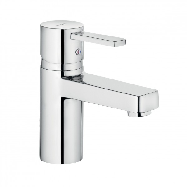 KLUDI ZENTA umyvadlová stojánková jednopáková baterie bez výpusti, chrom (382510575) (6)