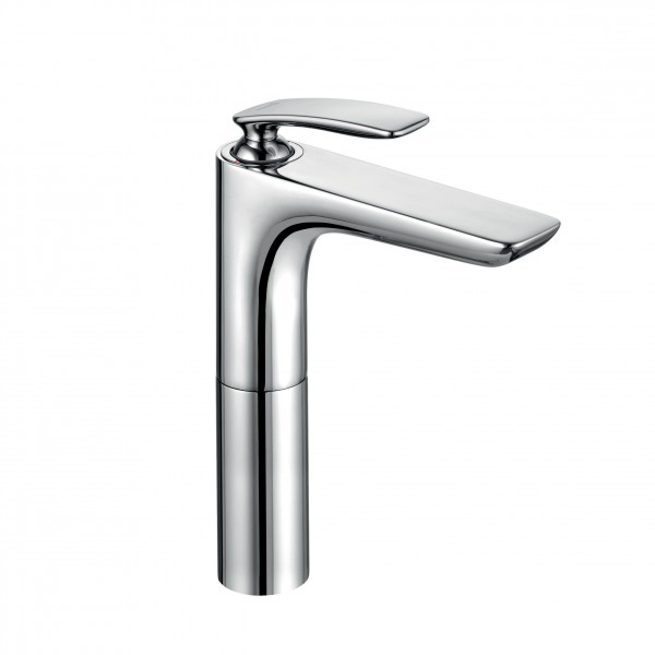 KLUDI BALANCE umyvadlová vysoká stojánková jednopáková baterie bez výpusti, chrom ( 522960575 ) (1)