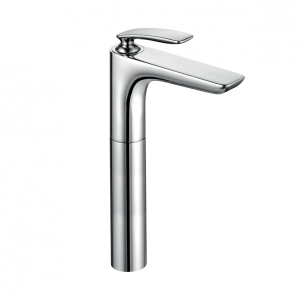 KLUDI BALANCE umyvadlová vysoká stojánková jednopáková baterie bez výpusti, chrom ( 522980575 ) (1)