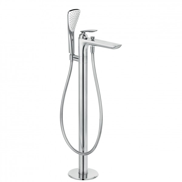 KLUDI BALANCE vanová a sprchová jednopáková baterie stojánková, chrom (525900575) (4)
