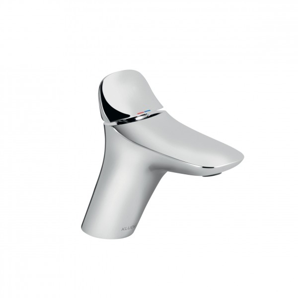 KLUDI AMBA umyvadlová stojánková jednopáková baterie bez výpusti, chrom (530260575) (6)