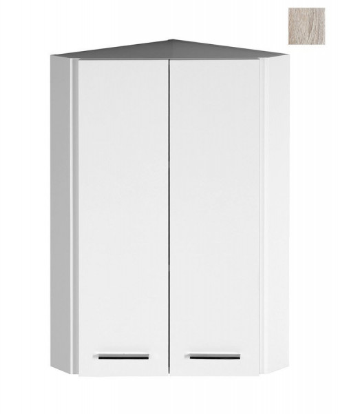 ZOJA/KERAMIA FRESH horní skříňka rohová 35x76x35cm,dub platin (50333)