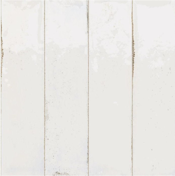 FUSION obklad 6x25cm, Bianco lesk (bal =0,75m2) (FUS825) (1)