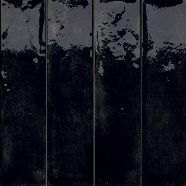 FUSION obklad 6x25cm, Nero lesk (bal =0,75m2) (FUS925) (1)