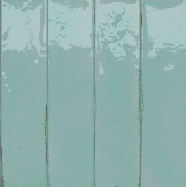 FUSION obklad 6x25cm, Acquamarina lesk (bal =0,75m2) (FUS625) (1)