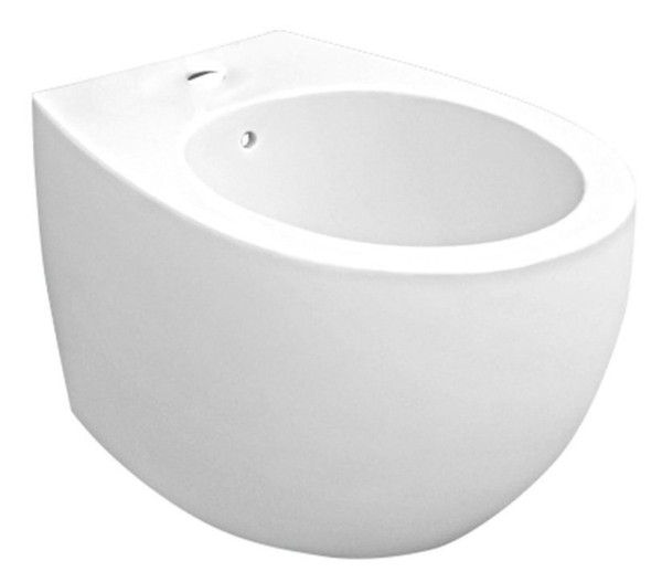 SENTIMENTI bidet závěsný, 36x51cm, bílá (SmartFixPlus) (10AR41010SV)