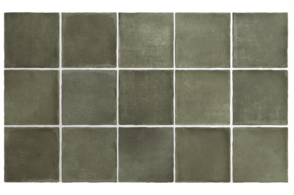 ARGILE dlažba Khaki 10x10 (bal=0,5m2) (EQ-4) (27577)