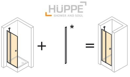 HÜPPE SOLVA doplňkový set pro niku (S290)
