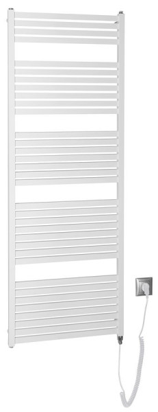 TONDI-E elektrické otopné těleso rovné 600x1690 mm, 800W, bílá (DE490T)