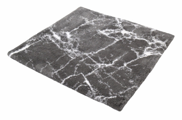 COMO koupelnová předložka čtverec 60x60cm, Platin (4073977135) (11)