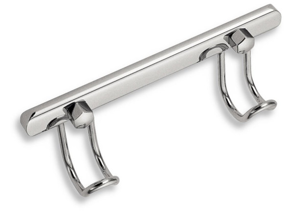 NOVATORRE DRÁTĚNÝ DVOJHÁČEK CHROM (6056,0) (1)