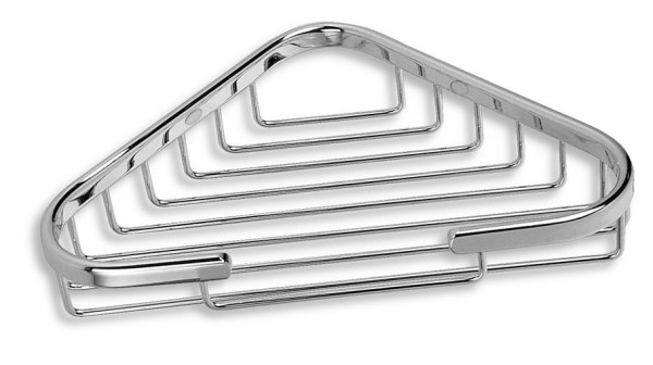 NOVATORRE DRÁTĚNÁ ROHOVÁ POLIČKA MALÁ CHROM (6065,0) (1)