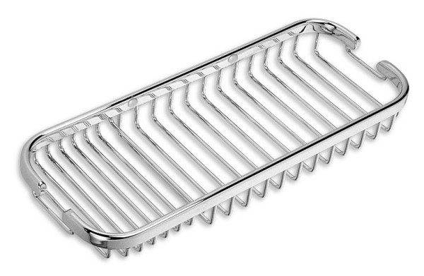 NOVATORRE DRÁTĚNÝ DRŽÁK HOUBY A MÝDLA CHROM  (6066,0) (1)