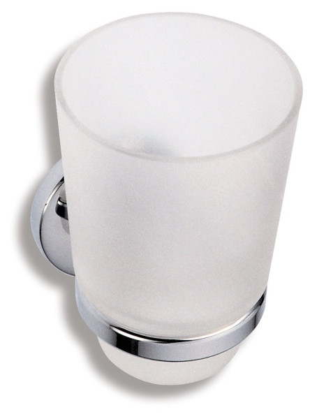 NOVATORRE 1 DRŽÁK KARTÁČKŮ SKLO CHROM  (6106,0) (1)