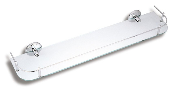 NOVATORRE 1 POLIČKA SE ZÁBRADLÍM 600 mm CHROM (6153,0) (1)