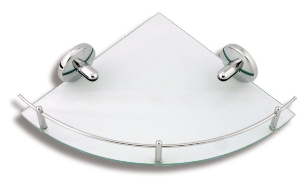 NOVATORRE 1 ROHOVÁ POLIČKA SE ZÁBRADLÍM CHROM (6158,0) (1)