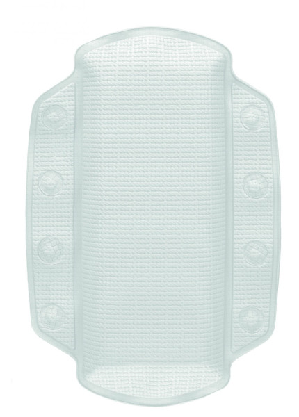 AROSA  polštářek do vany 32 x 22 cm bílý  ( 0221100008 ) (6)