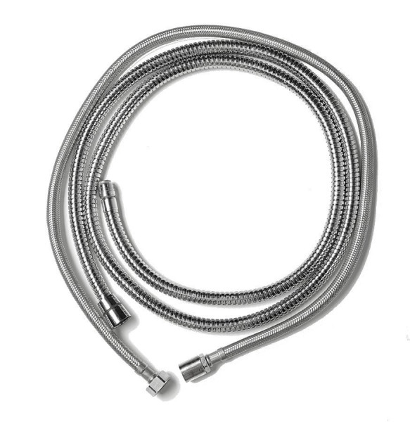SET sprchové hadice pro výsuvné sprchy z vany, F1/2"- F1/2", 275cm, chrom ( FLE18 ) (1)