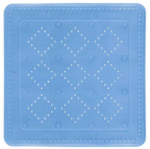AROSA  protiskluzová podložka do sprchy 55 x 55 cm modrá ( 0221720002 ) (1)