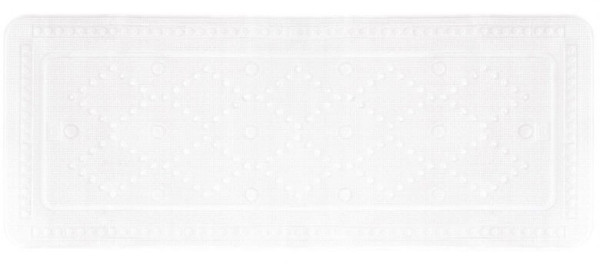 AROSA  protiskluzová podložka do vany 36x92 cm bílá ( 0221100001 ) (9)