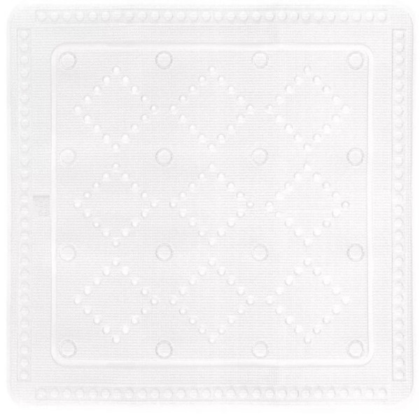AROSA  protiskluzová podložka do sprchy 55 x 55 cm bílá ( 0221100002 ) (9)