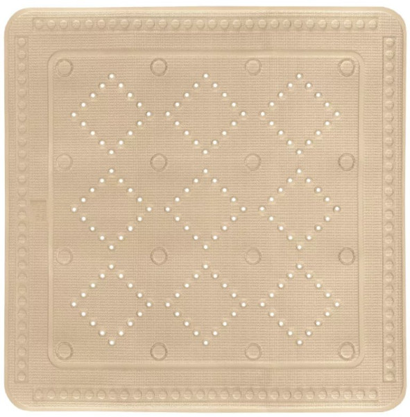 AROSA  protiskluzová podložka do sprchy 55 x 55 cm béžová ( 0221201002 ) (1)